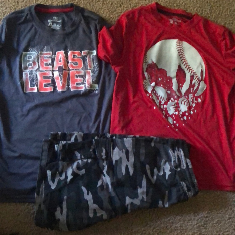 Shirts and short